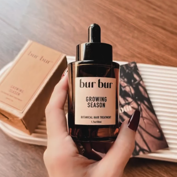 Bur Bur تجربتي مع زيت الشعر من