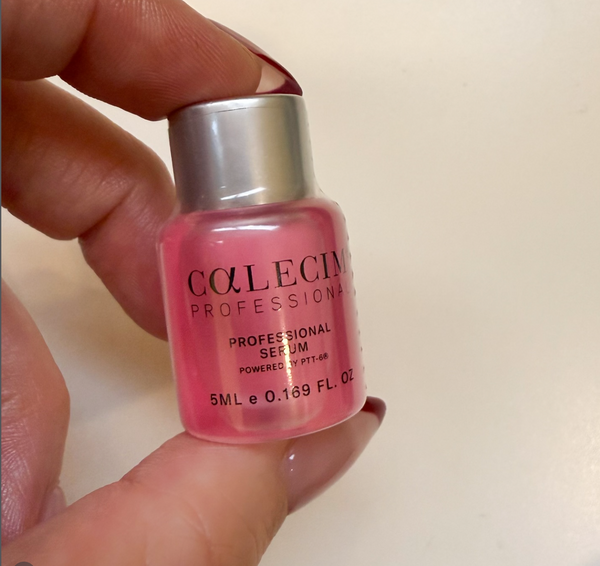 Calecim Professional تجربتي مع سيروم