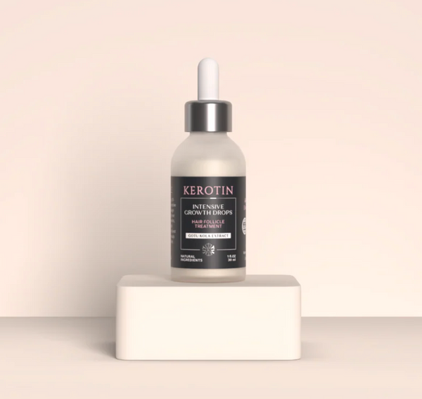 Kerotin تجربتي مع سيروم نمو الشعر من