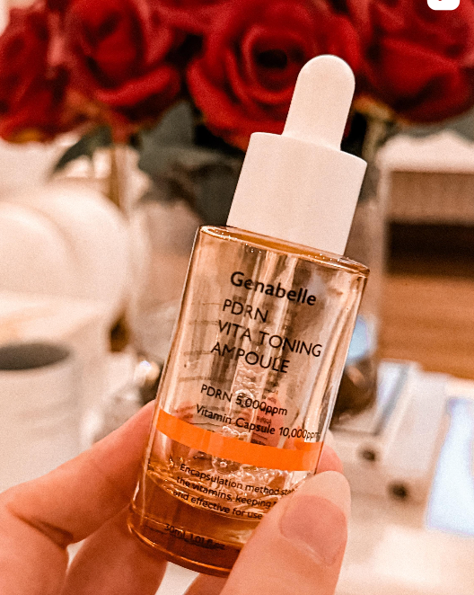 Genabelle PDRN  تجربتي مع سيروم