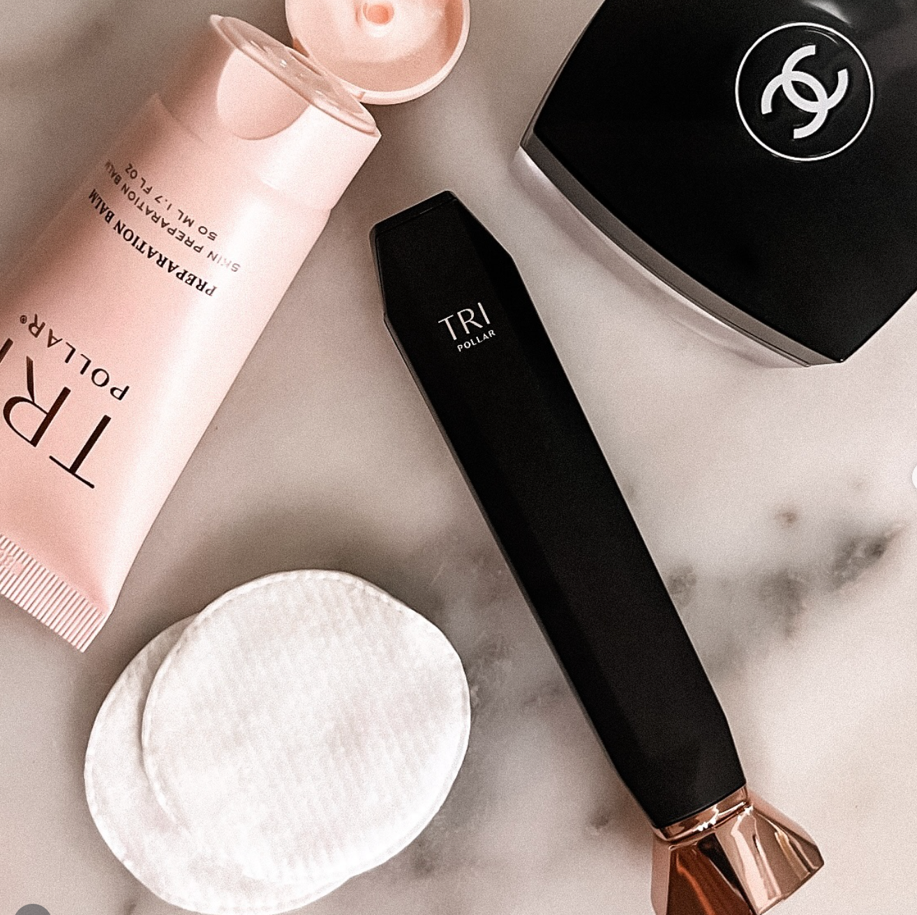 جهاز Tripollar المنزلي بتقنية Radio Frequency