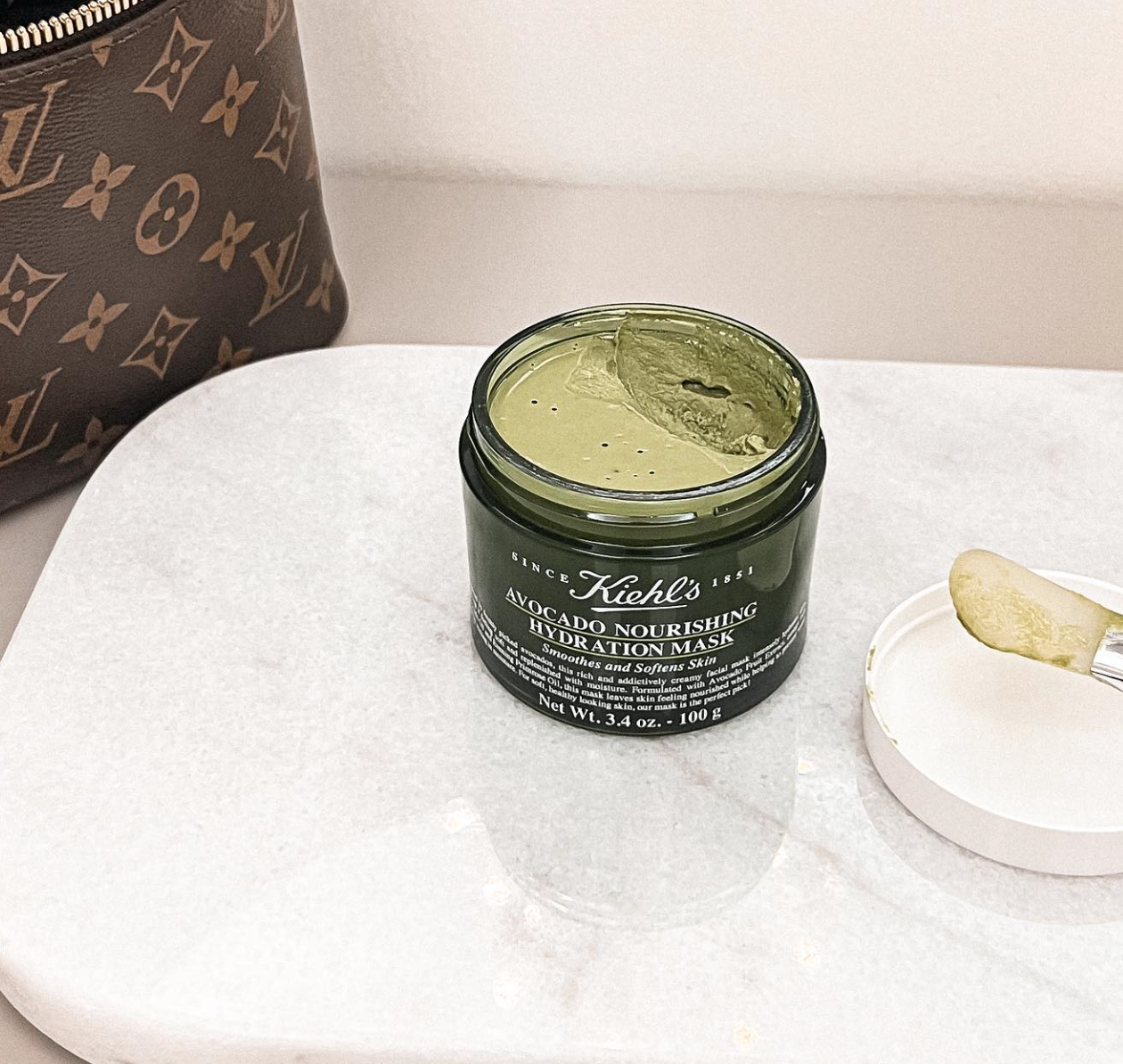 Kiehl’s ماسك الأفوكادو للترطيب