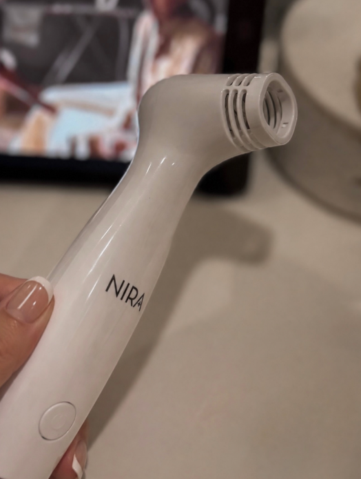 جهاز NIRA المنزلي بتقنية NON-FRACTIONAL LASER