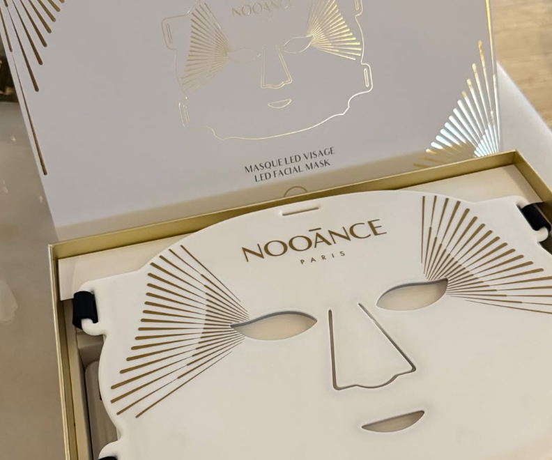 قناع NOOANCE LED المنزلي بتقنية LED LIGHT THERAPY