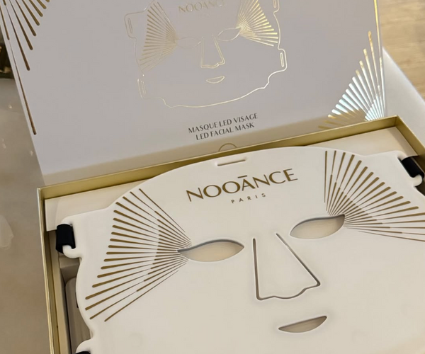 قناع NOOANCE LED المنزلي بتقنية LED LIGHT THERAPY